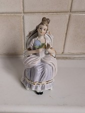 Porcelaine Figurine Jeune