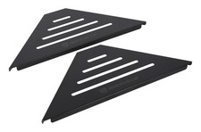 Rockville RBOOTH SHELF Pair of Shelves for Rockbooth and Similar DJ Booth Facade