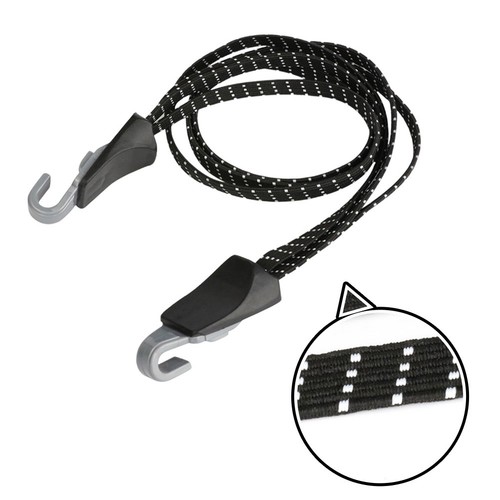 Corde élastique noire 68cm - noire,