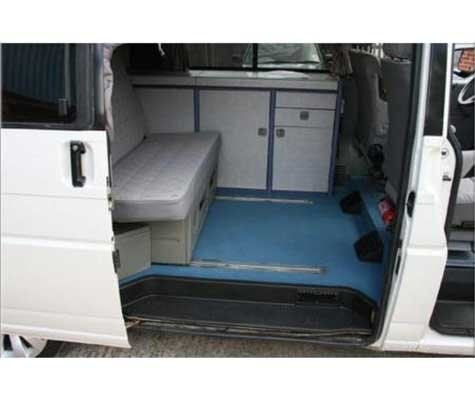 Moquette cabine arrière - cabine,