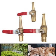 Arroseur en laiton pratique avec fonction de vanne de commande intégrée