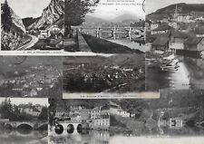 lot de 19 cartes postales