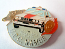 PIN'S BELGIAN GENDARMERIE / U.P.C NAMUR / WILD BOAR, SNAIL / RARE