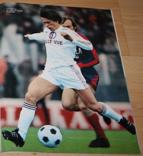 Football poster player - football,