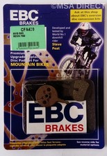 EBC (Vert) Vtt Plaquettes