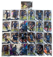 Lot 25 cartes CLUB BRUGGE jeux