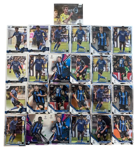 Lot cartes club brugge jeux - club,