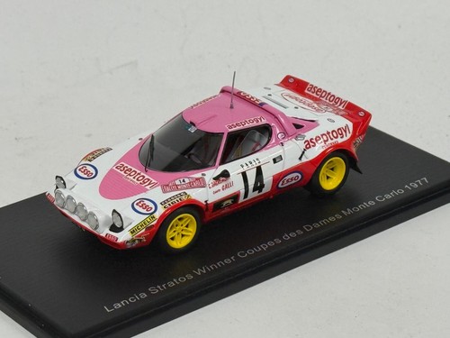Spark lancia stratos - 1/43,