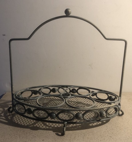 Porte verres ovale vintage - , 6