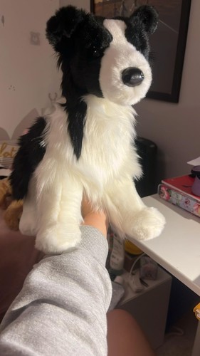 Border collie dog plush - collie,