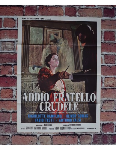 Affiche addio fratello - fratello, crudele