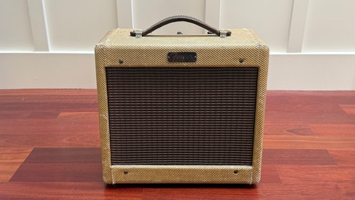 1957 vintage fender champ - vintage, 5f1