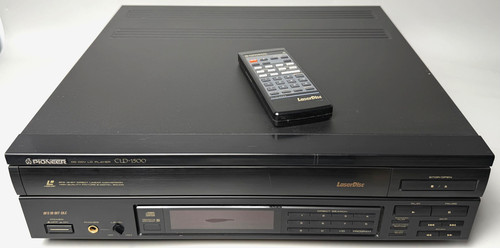 Pioneer cld 1500 pal - pioneer, cld-1500