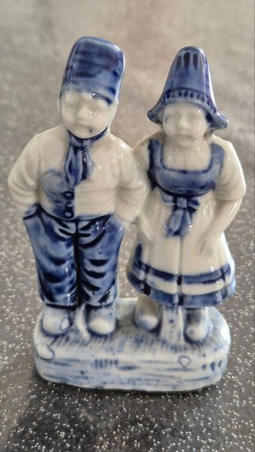 Couple pays bas - pays-bas, bleu