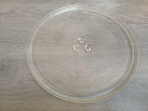 Plateau tournant verre pour - en,