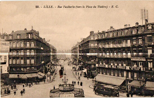 Lille rue faidherbe - 59,