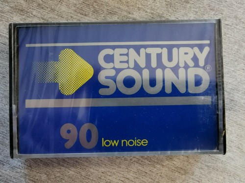 Cassette audio vierge - cassette, century