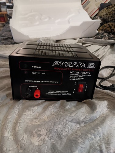 Pyramid ps12kx ac - ps12kx, ac/dc