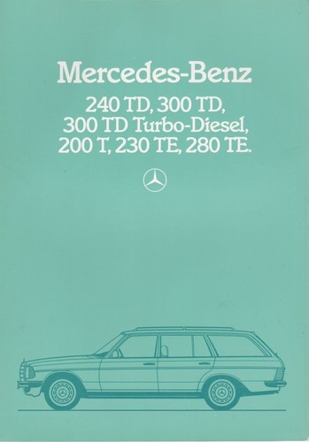 Catalogue brochure mercedes - brochure,