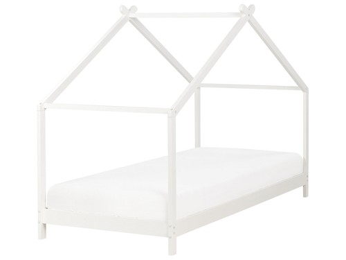 Lit simple moderne bois pin - simple,