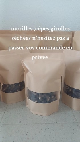 Morilles conica séchées - morilles,