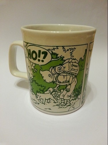 Herge tintin superbe tasse - superbe, mug