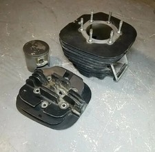 1984 84 Kawasaki Kx500 Kx 500 Oem Cylinder Head Jug Sleeve Piston 1983 83 Topend