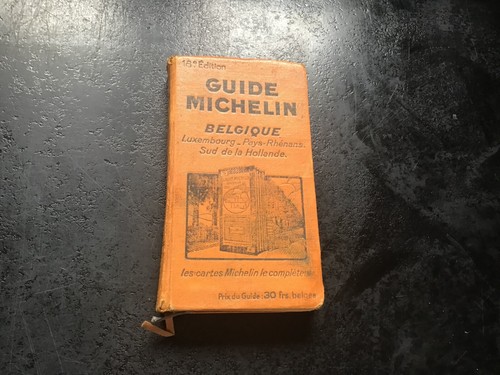Guide michelin belgique - ,
