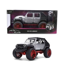 Jeep Wrangler Lifted PINK