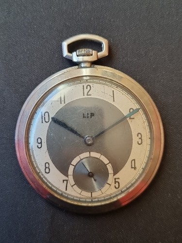 Montre poche lip 413 - montre,