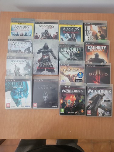 Sony playstation lot jeux - playstation, 3