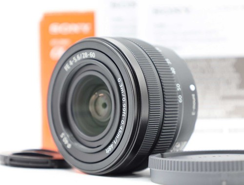 Objectif sony 60mm - objectif, 28-60mm
