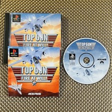 Top Gun Fire At Will - PS1