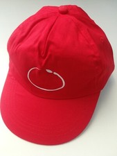 Casquette De Soleil Rouge 100%