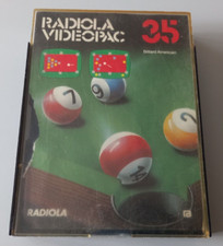 Jeu Videopac n°35 "Billard