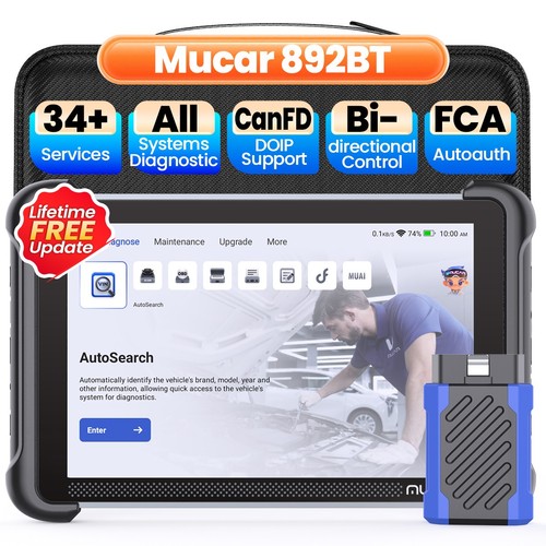 Mucar 892bt obd2 - obd2, outils