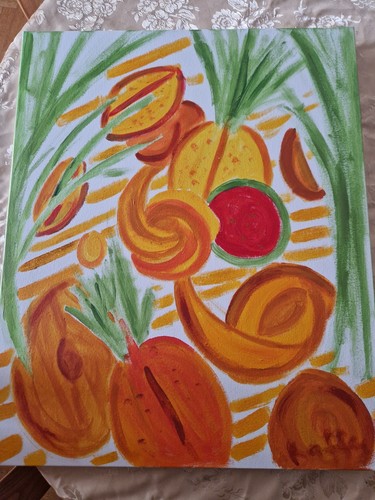 Peinture tableau nature morte