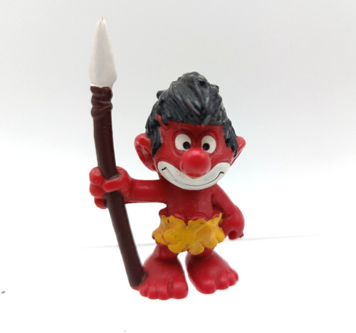 Figurine pvc vintage smurfs - figurine,