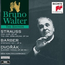 New York Philha Strauss: Don Juan, Op. 20; Tod und Verklarung, Op. 24 / Bar (CD)