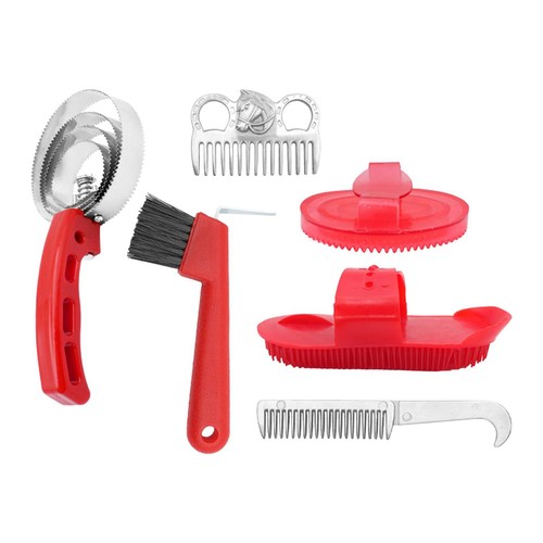 Kit toilettage pour chevaux - kit,