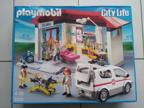5012 playmobil hopital - 5012,