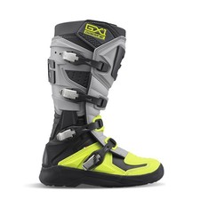 Bottes Moto Cross Enduro Gaerne GX1 EVO Jaune/Gris/Noir Offroad