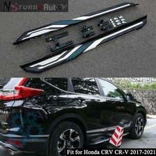 Fixed Door Side Steps Running Board Nerf Bar Fits for CRV CR-V 2017-2022