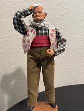 SIMONE JOUGLAS TRADITIONAL PROVENCAL CERAMIC DOLLS – SANTON OF PROVENCE