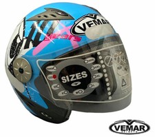 CASQUE  JET VEMAR ENFANT
