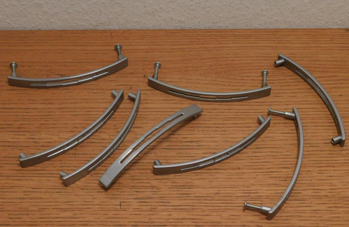 Lot poignee moderne gris - moderne,