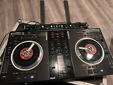 Numark NS7 DJ Turntable Controller With NSFX Control and Flight Travel Case