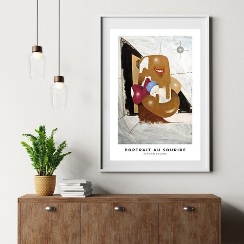 Art contemporain affiche