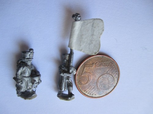 Anciens soldats plomb - anciens,