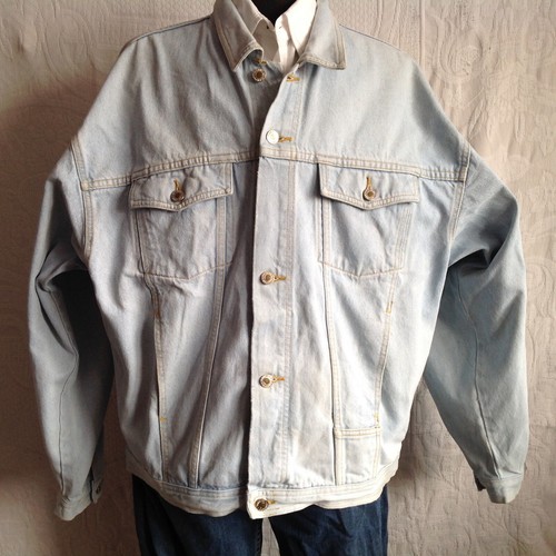Raiders veste homme jeans - veste, en